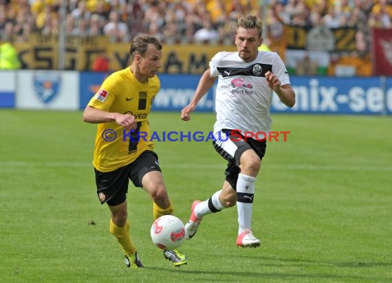 5. Spieltag 2. Bundesliga SV 1916 Sandhausen - SG Dynamo Dresden (© Kraichgausport / Loerz)